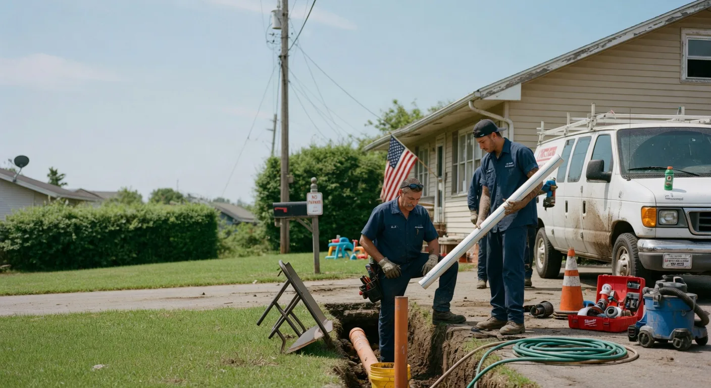 Drain Cleaning in Pittsboro, NC near me